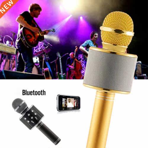 Professionele Bluetooth Draadloze Microfoon Luidspreker Hand