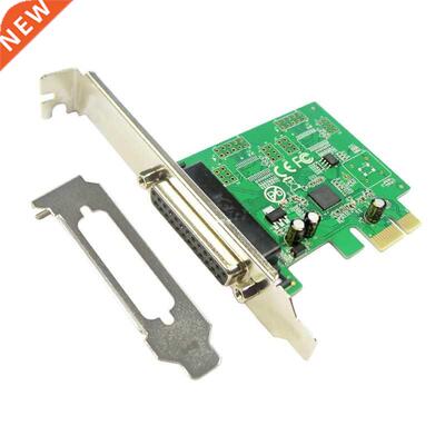 PCI Express X1 to 1-port DB25 Pin Printer Port LPT Parallel