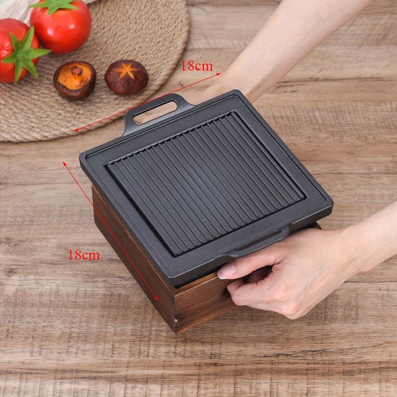 Smokeless Portable BBQ Grill Korean Japanese Barbecue Grill