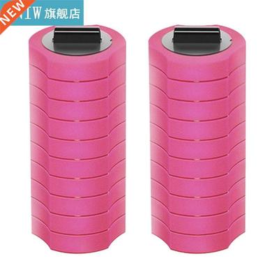 20Pcs Toilet Brush Head Replacement Disposable Toilet Cleani