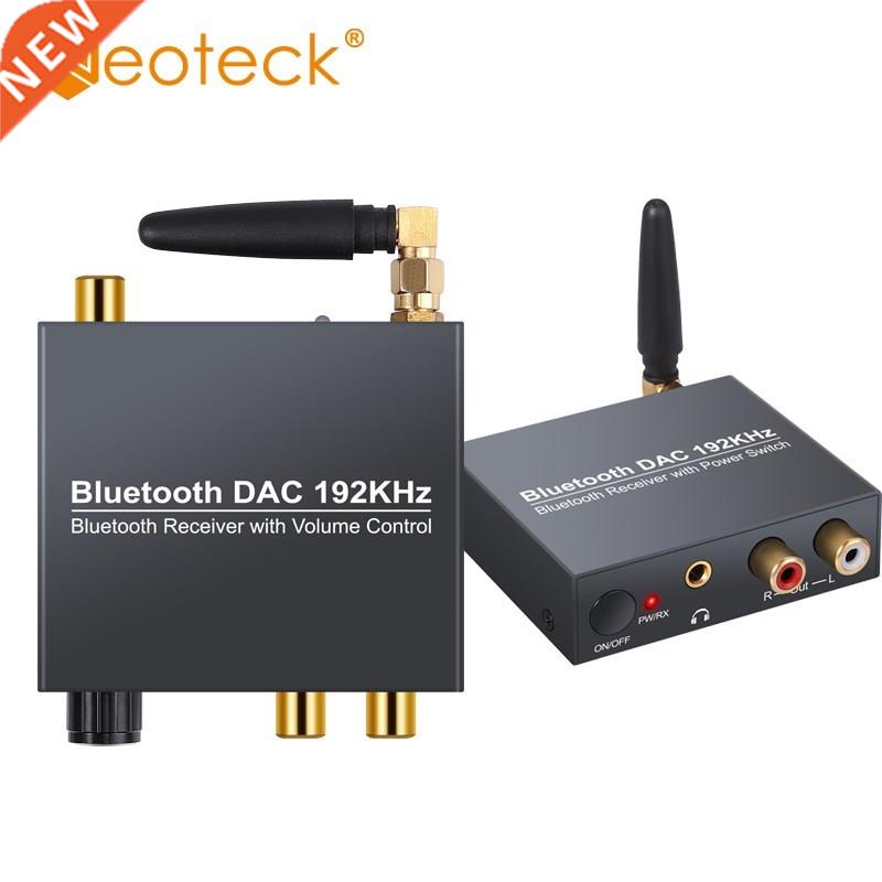 Neoteck 192Khz Bluetooth DAC Digital to Analog Audio Conver