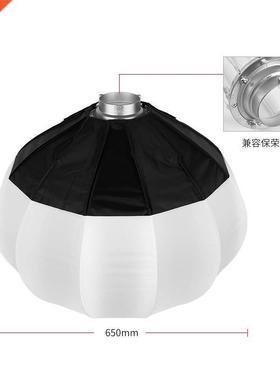 65cm Softbox Soft Lght Modfer for Aputure Godox Jnbe N