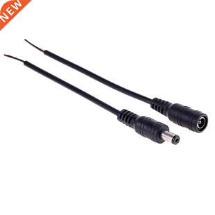 10 Pairs DC Power Connector Male+Female 2.1mm x 5.5mm Power