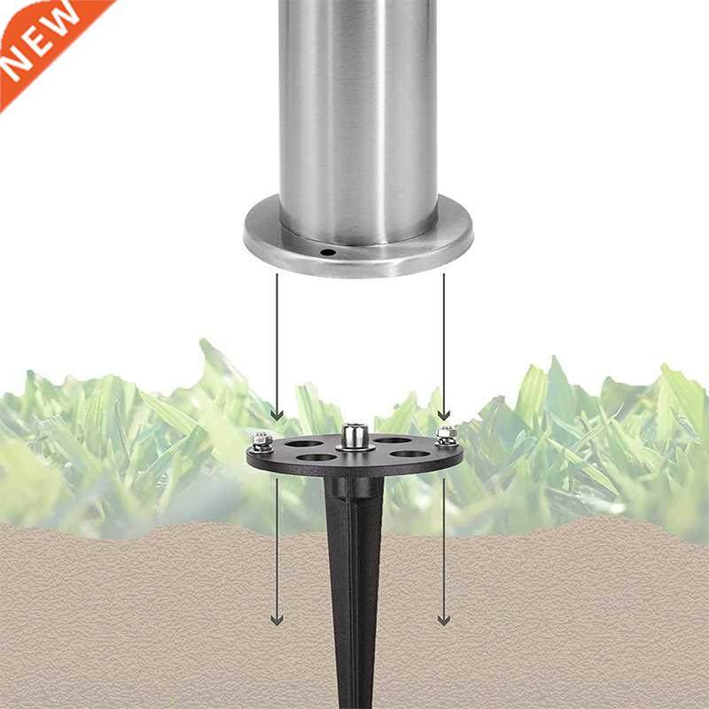 Outdoor Socket With Spike 2 4-Way EU Sockets Waterproof Ener