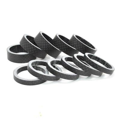 10pcs K Carbon Fiber bicycle Headset Stem Spacer MTB 28.6