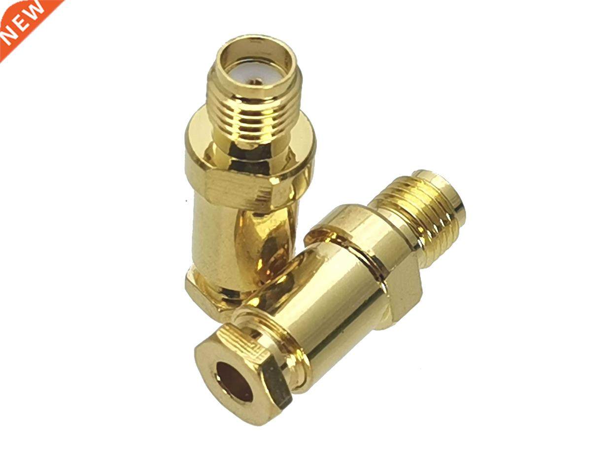 10Pcs Connector SMA Female jack clamp RG16 RG174 LMR100 RF