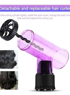 Multifonctionnel magique cheveux diffuseur rouleau magique A