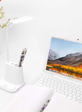 USB Rechgeable LED Desk Lamp Touch Dimming Adjustment Tabl