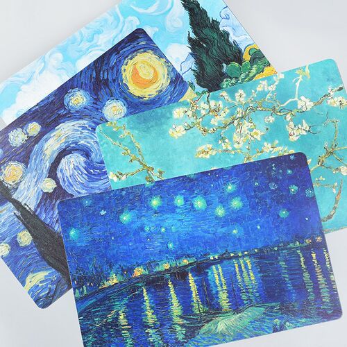 1PCS 42x28cm Table Mat For Dining Tableware Pad Plastic PVC