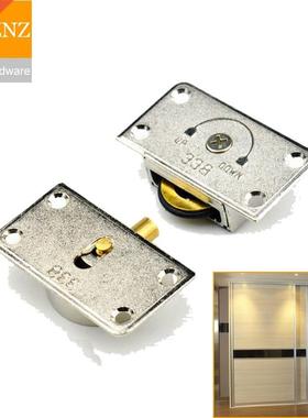 Model338 wardrobe sliding door Track wheel,Alloy,with beari