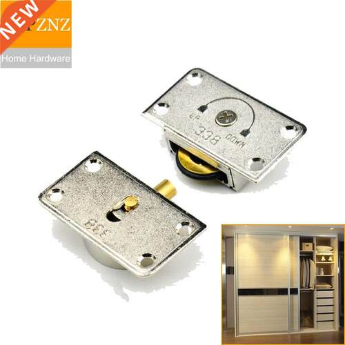 Model338 wardrobe sliding door Track wheel,Alloy,with beari