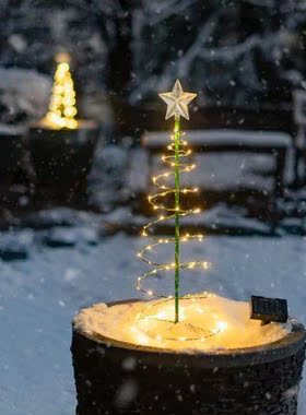 2022 New Year Decorations Christmas Tree Courtyard Sar Lum