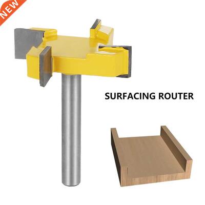Surfacing Router Bit Cutting Diameter 4-Wings Slab Flattenin
