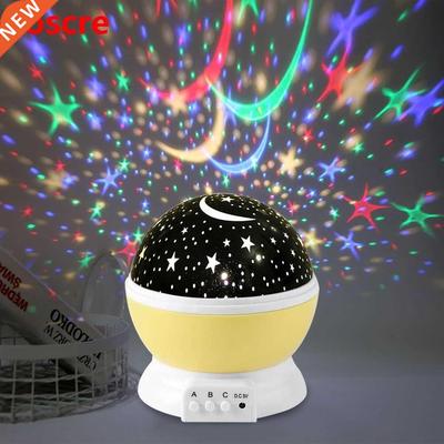 2.5W LED Starry Sky Children Bedroom Decor Projection Lamp R