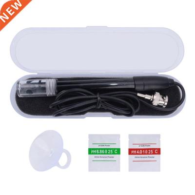 1Pcs Ph-201 Black Laboratory Electrode Electrode Sensor Conn