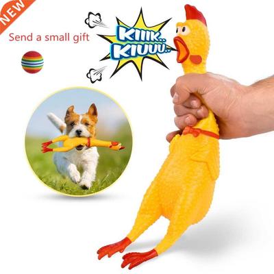 Pets Dog Toys Screaming Chicken Squeeze Sound Toy for Dogs