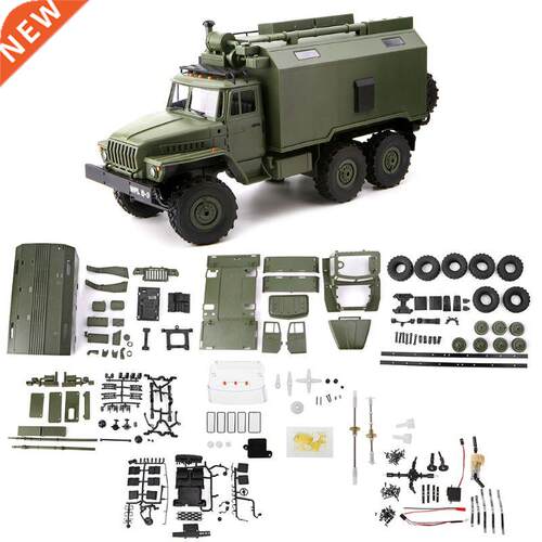 WPL B36 1:16 RC Car 2.4G 6WD Mltary Truck Rock Crawler Com