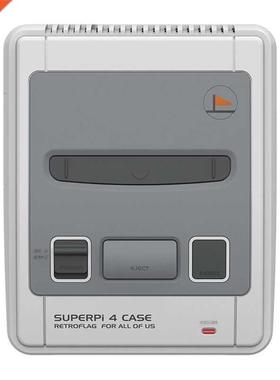 Retroflg Superpi 4 Cse,Super PI 4 J Housing w/ Functionl