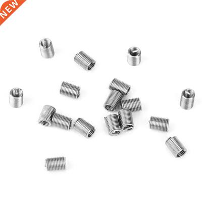 100pcs M3 Stainless Steel SS304 Coiled Wire Helical Screw Th