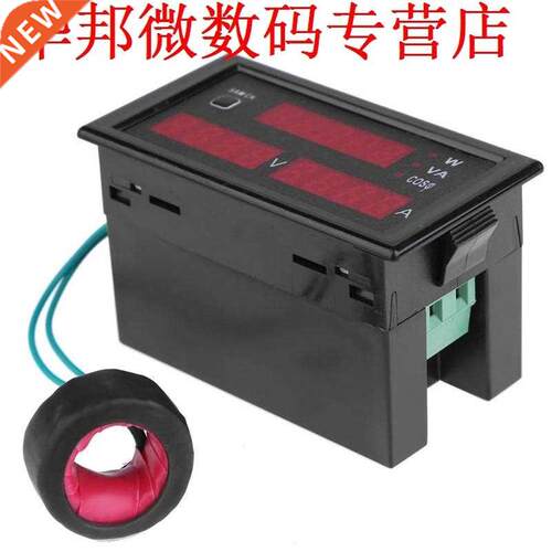 DC Stroom Spanning AC80-00V 0-100A LCD Voltmeter Amperemete