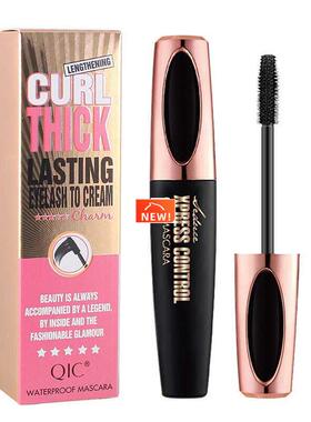 Waterproof Thick Mascara Slender Curly Silicone Brush Head