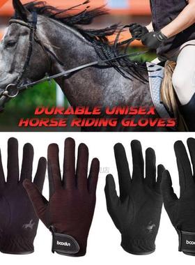 Professional Horse Riding Gloves Equestrian Horseback Riding