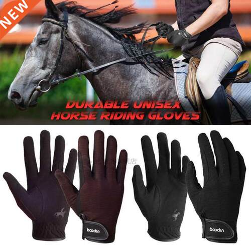 Professional Horse Riding Gloves Equestrian Horseback Riding