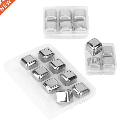 Reusable Chilling Stones for Whiskey Wine Beer Drink Quick F