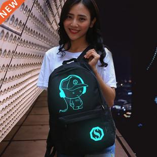 School Traveling Bapacl Bag Student Bapa Nightlight Sc