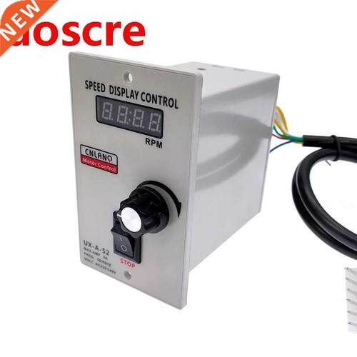 Digital display speed controller UX-A-52 400W AC 220V Motor