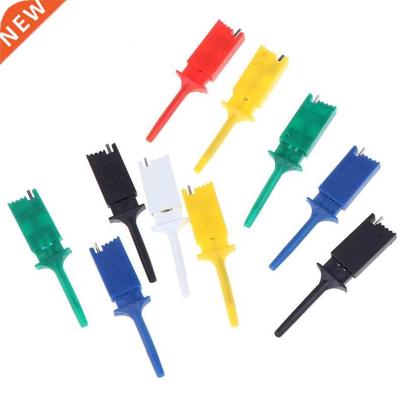 10pcs Test Hooks Clips 适用于 Logic Analyzers Logic Test Cli