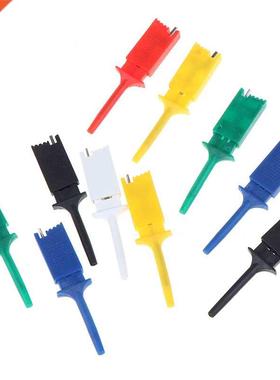 10pcs Test Hooks Clips 适用于 Logic Analyzers Logic Test Cli