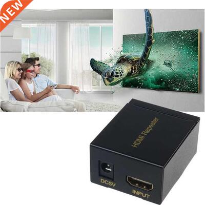 1080P 40M HDMI Repeater Box Extender Joiner Amplifier Booste