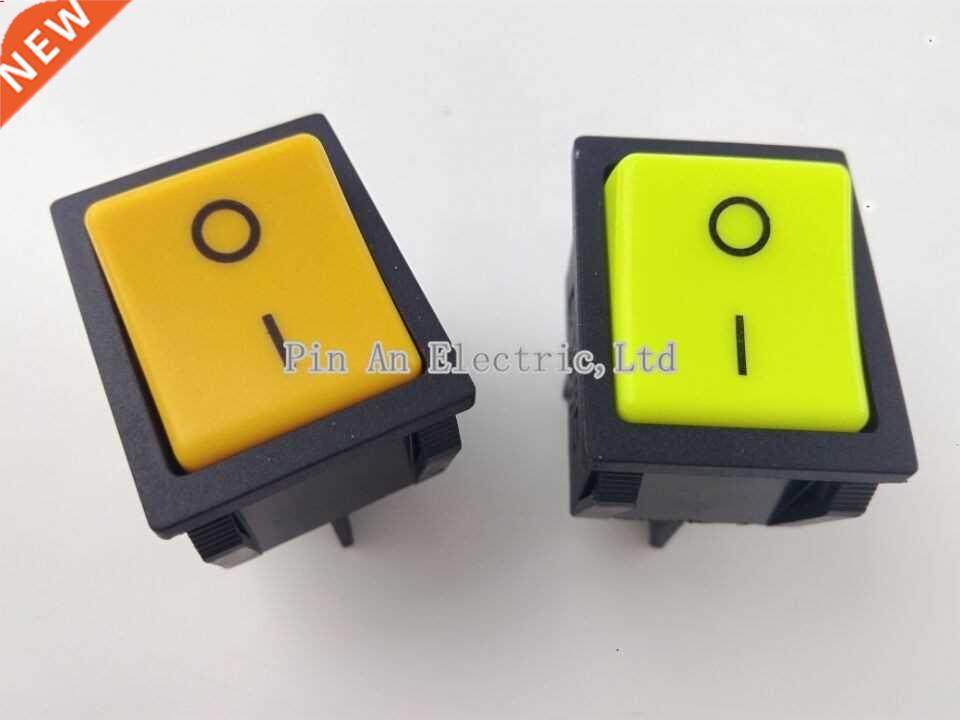 1pcs Superior quality KCD4 20A 250VAC / 25A 125VAC 4 Pin Roc