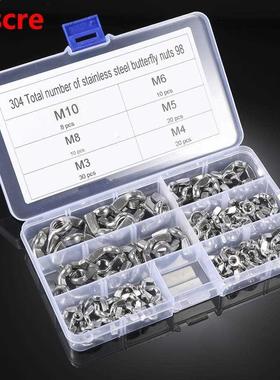 DN315 M-3/M-4/M5/M6/M-8/M-10 304 Stanless Steel Cap Nut Se