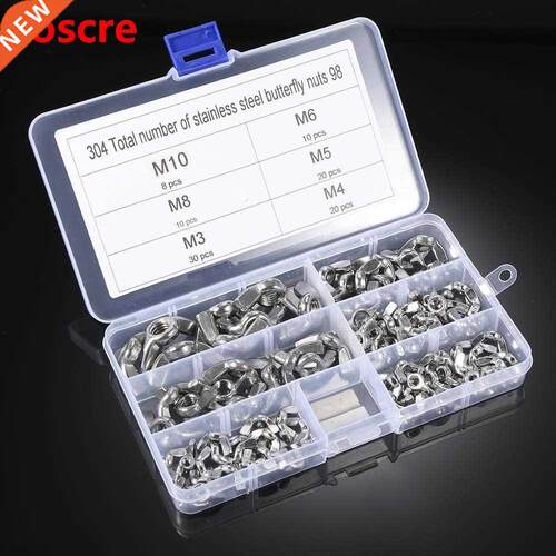 DN315 M-3/M-4/M5/M6/M-8/M-10 304 Stanless Steel Cap Nut Se