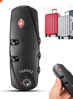 3 Digit Cobination Padlock TSA Lock Luggage Suitcase Travel