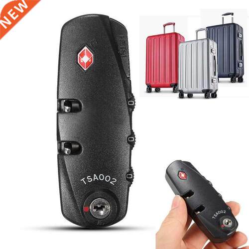3 Digit Cobination Padlock TSA Lock Luggage Suitcase Travel