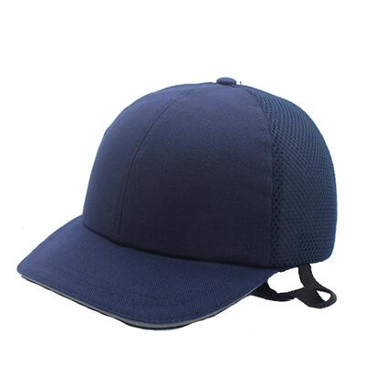 New Summer Bump Cap Baseball Hat Style Protective Hi-Viz Har