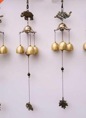 1Pcs Antique Wind Chime Copper Yard Garden Outdoor Living De