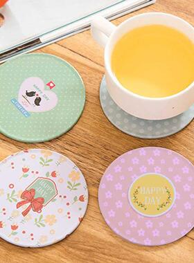 Colorful Beautiful Silicone Cup Drinks Holder Mat Tableware