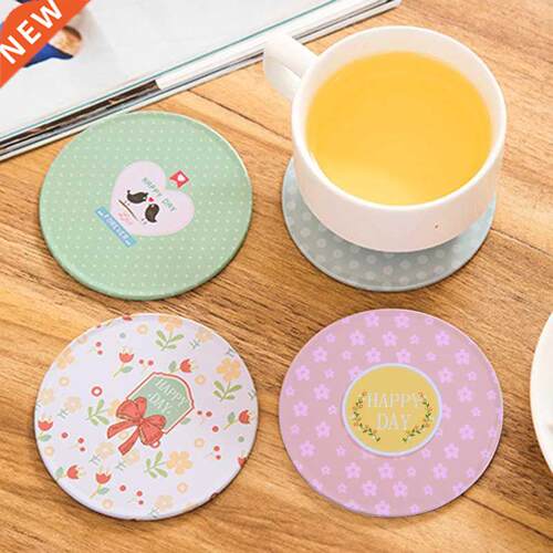 Colorful Beautiful Silicone Cup Drinks Holder Mat Tableware