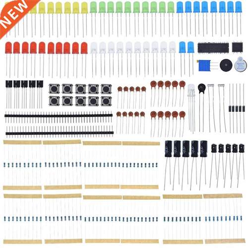 New Electronics Components Basic Starter Kit for Arduino UNO