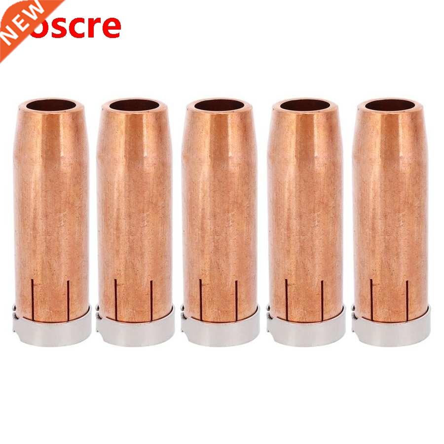 5Pcs Brass Welding Gas Nozzles Kit Accessories for MB501D We