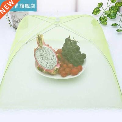 Foldable Table Food Cover Collapsible Reusable Keeping Out F