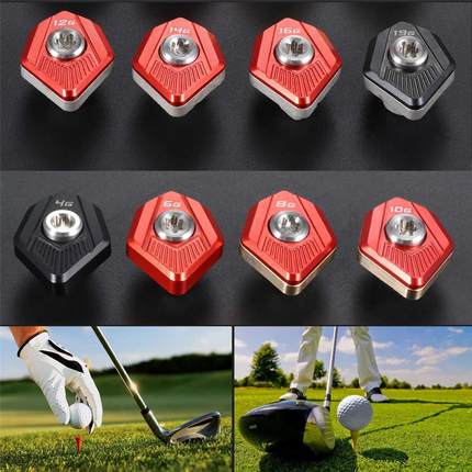 1Pc Golf Club Heads Accessories 4g 6g 8g 10g 12g 14g 16g 19g