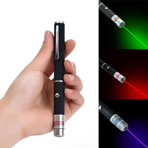 Light-Pen Lazer-Pointer Laser-Meter Powerful Red Dot Blue Gr