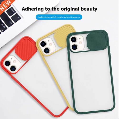 Phone Case w/ Slde Lens Protector Dustproof Cellphone Prote