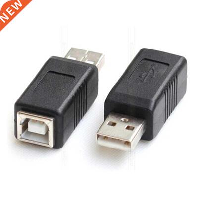 NEW USB Type A Male to Printer Scanner Type B Female Adapter
