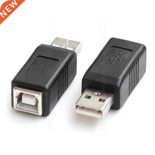 NEW USB Type A Male to Printer Scanner Type B Female Adapter
